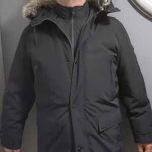 Michael Kors Hooded Jacket